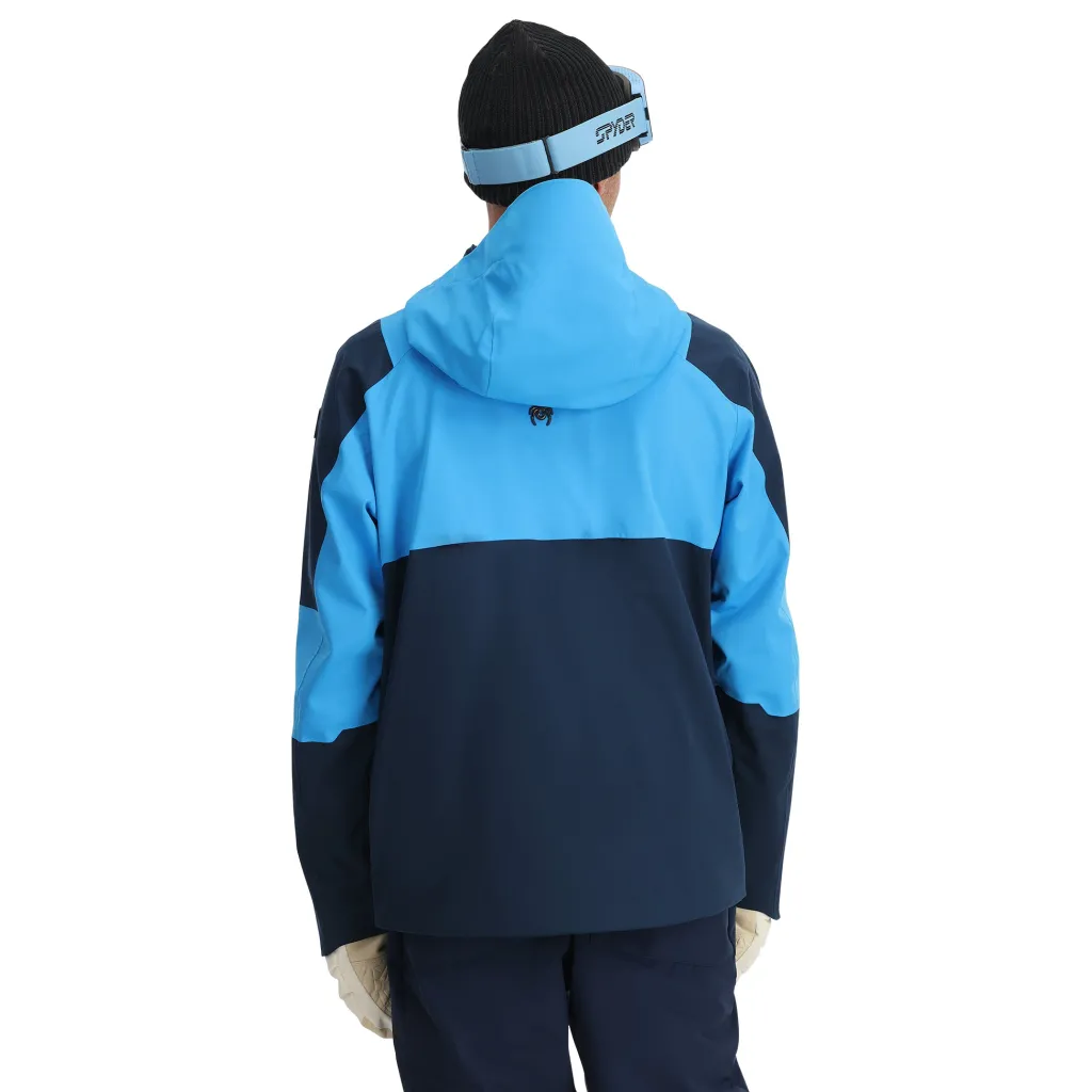 Shell | Backcountry*Spyder Mens Taos - Aether Blue AETHERBLUE