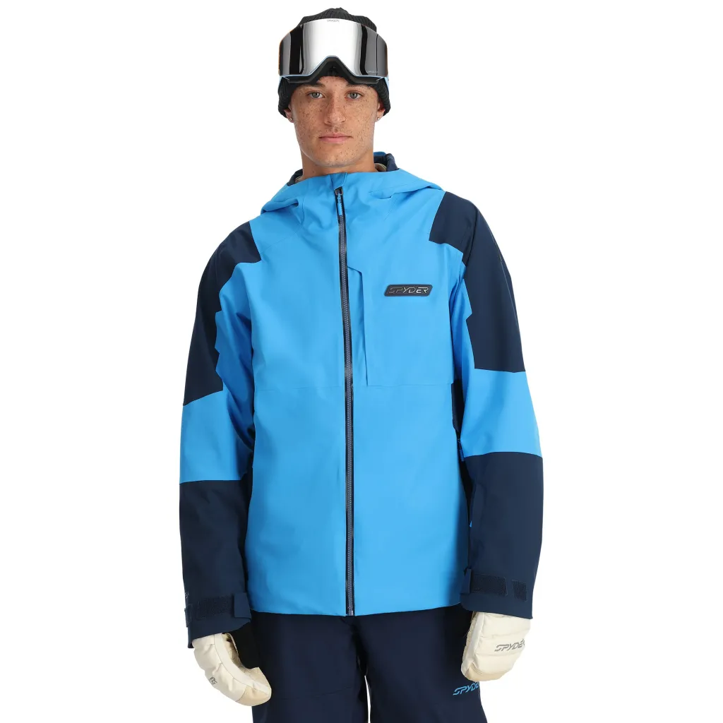 Shell | Backcountry*Spyder Mens Taos - Aether Blue AETHERBLUE