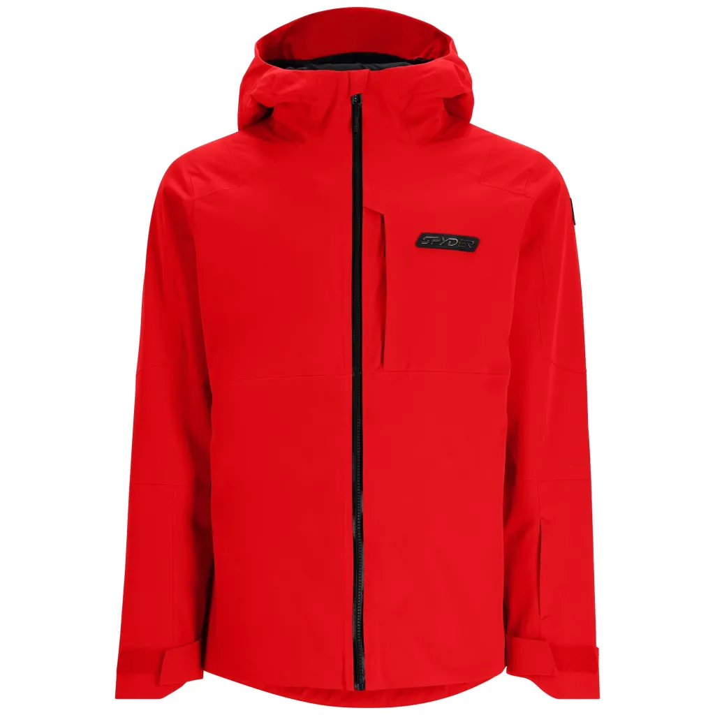 Shell | Backcountry*Spyder Mens Taos - Red SPYDERRED