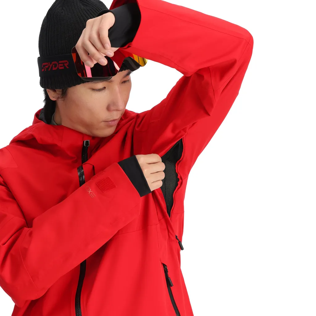 Shell | Backcountry*Spyder Mens Taos - Red SPYDERRED