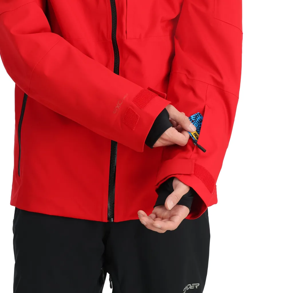 Shell | Backcountry*Spyder Mens Taos - Red SPYDERRED
