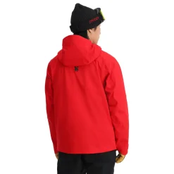 Shell | Backcountry*Spyder Mens Taos - Red SPYDERRED