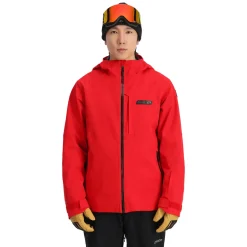 Shell | Backcountry*Spyder Mens Taos - Red SPYDERRED