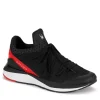Sneakers*Spyder Mens Tempo - Black/ Fiery Red BLACK/FIERYRED