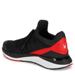 Sneakers*Spyder Mens Tempo - Black/ Fiery Red BLACK/FIERYRED