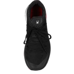 Sneakers*Spyder Mens Tempo - Black/ Fiery Red BLACK/FIERYRED
