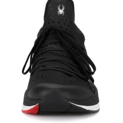 Sneakers*Spyder Mens Tempo - Black/ Fiery Red BLACK/FIERYRED