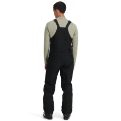 Bibs | Insulated*Spyder Mens Terrain Bib - BLACK