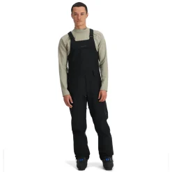 Bibs | Insulated*Spyder Mens Terrain Bib - BLACK