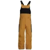 Bibs | Insulated*Spyder Mens Terrain Bib - CARAMEL