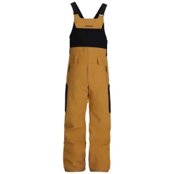 Bibs | Insulated*Spyder Mens Terrain Bib - CARAMEL