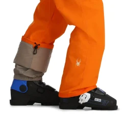 Bibs | Insulated*Spyder Mens Terrain Bib - Orange Shock ORANGESHOCK