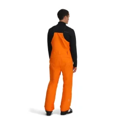 Bibs | Insulated*Spyder Mens Terrain Bib - Orange Shock ORANGESHOCK