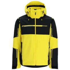Insulated*Spyder Mens Titan - Acid Yellow ACIDYELLOW
