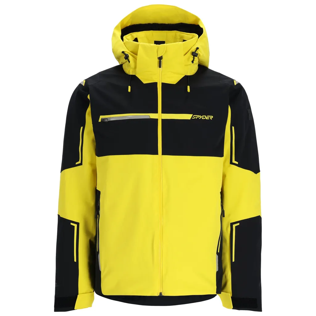 Insulated*Spyder Mens Titan - Acid Yellow ACIDYELLOW