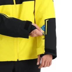Insulated*Spyder Mens Titan - Acid Yellow ACIDYELLOW