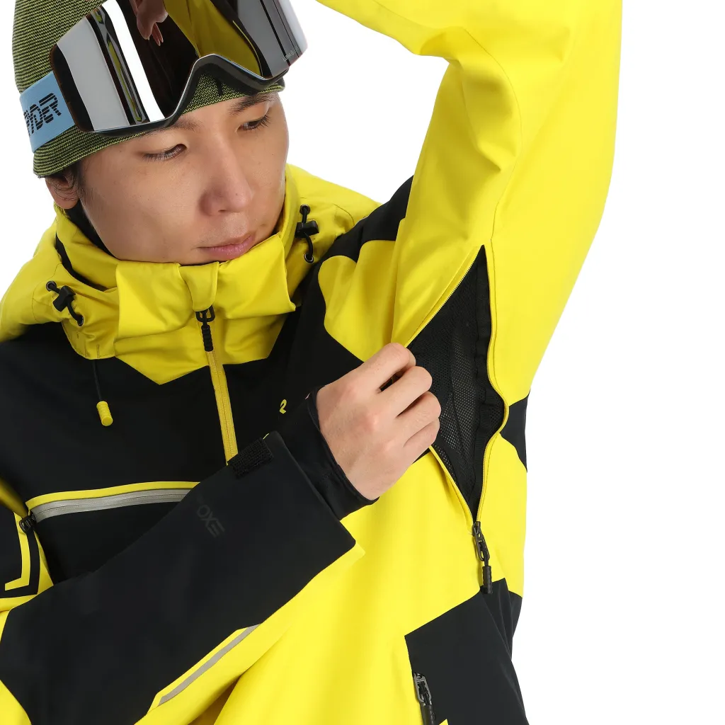 Insulated*Spyder Mens Titan - Acid Yellow ACIDYELLOW