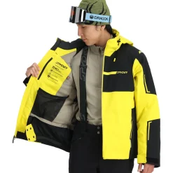 Insulated*Spyder Mens Titan - Acid Yellow ACIDYELLOW