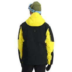 Insulated*Spyder Mens Titan - Acid Yellow ACIDYELLOW