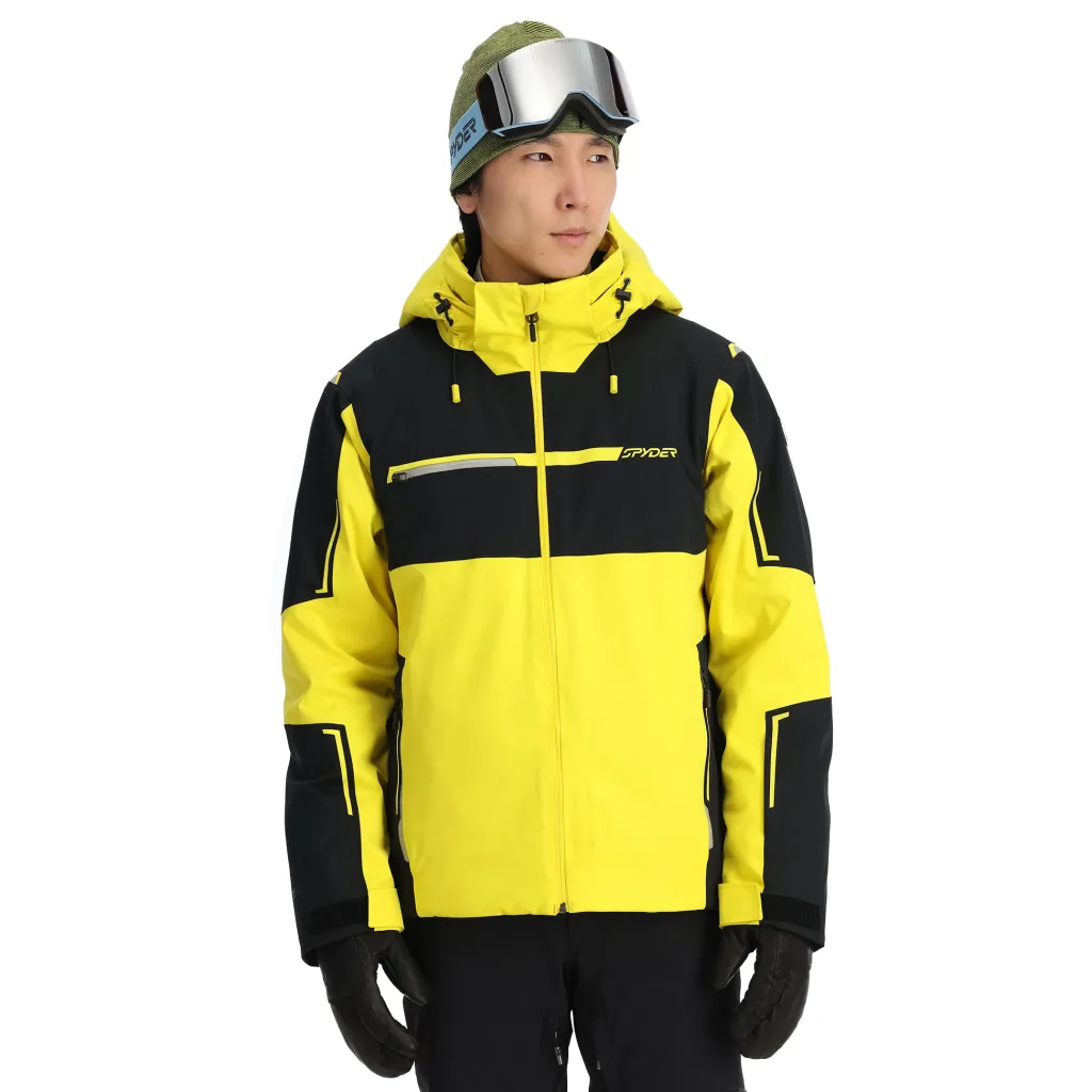 Insulated*Spyder Mens Titan - Acid Yellow ACIDYELLOW