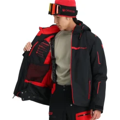 Insulated | Resort*Spyder Mens Titan - BLACK