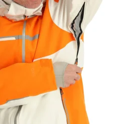 Insulated*Spyder Mens Titan - Orange Shock ORANGESHOCK