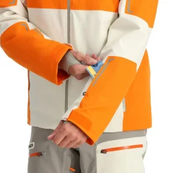 Insulated*Spyder Mens Titan - Orange Shock ORANGESHOCK