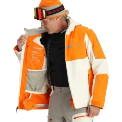 Insulated*Spyder Mens Titan - Orange Shock ORANGESHOCK