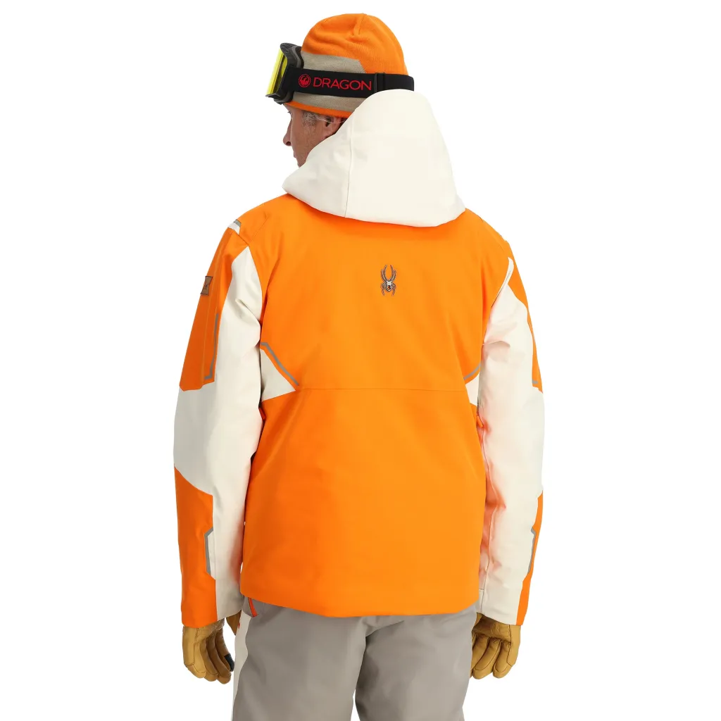 Insulated*Spyder Mens Titan - Orange Shock ORANGESHOCK