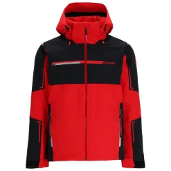 Insulated*Spyder Mens Titan - Red SPYDERRED