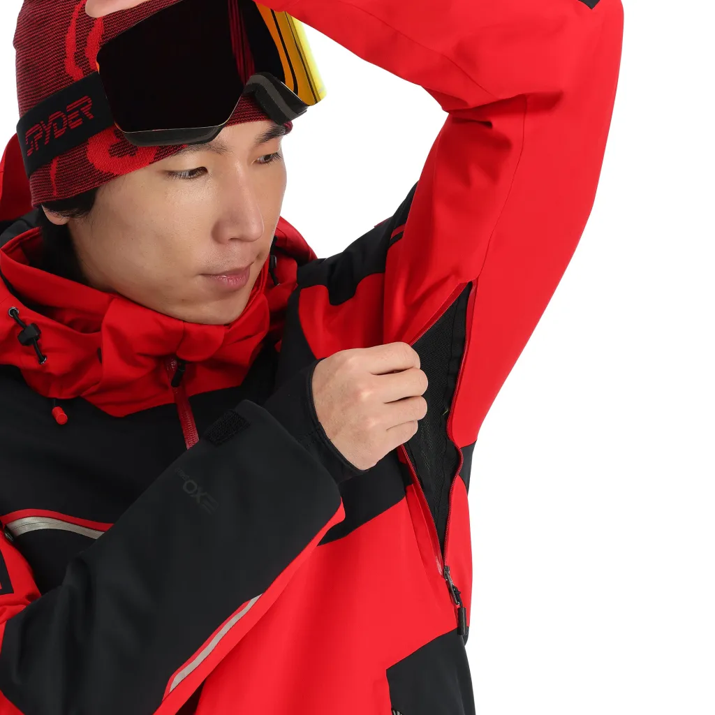 Insulated*Spyder Mens Titan - Red SPYDERRED