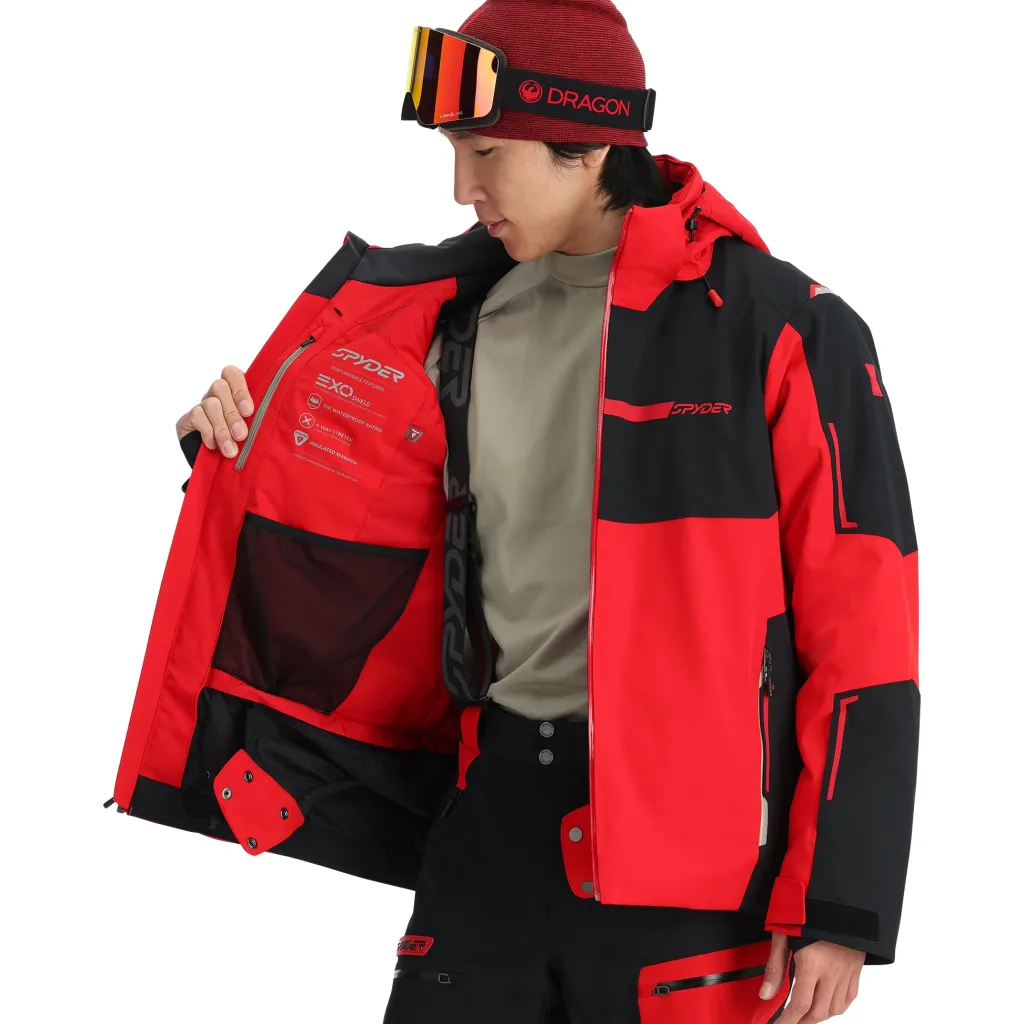 Insulated*Spyder Mens Titan - Red SPYDERRED