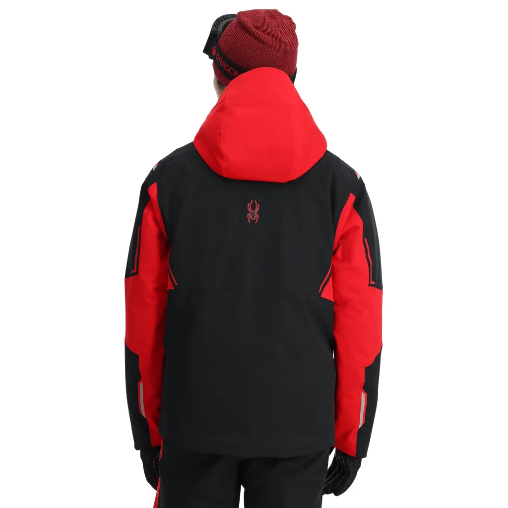 Insulated*Spyder Mens Titan - Red SPYDERRED