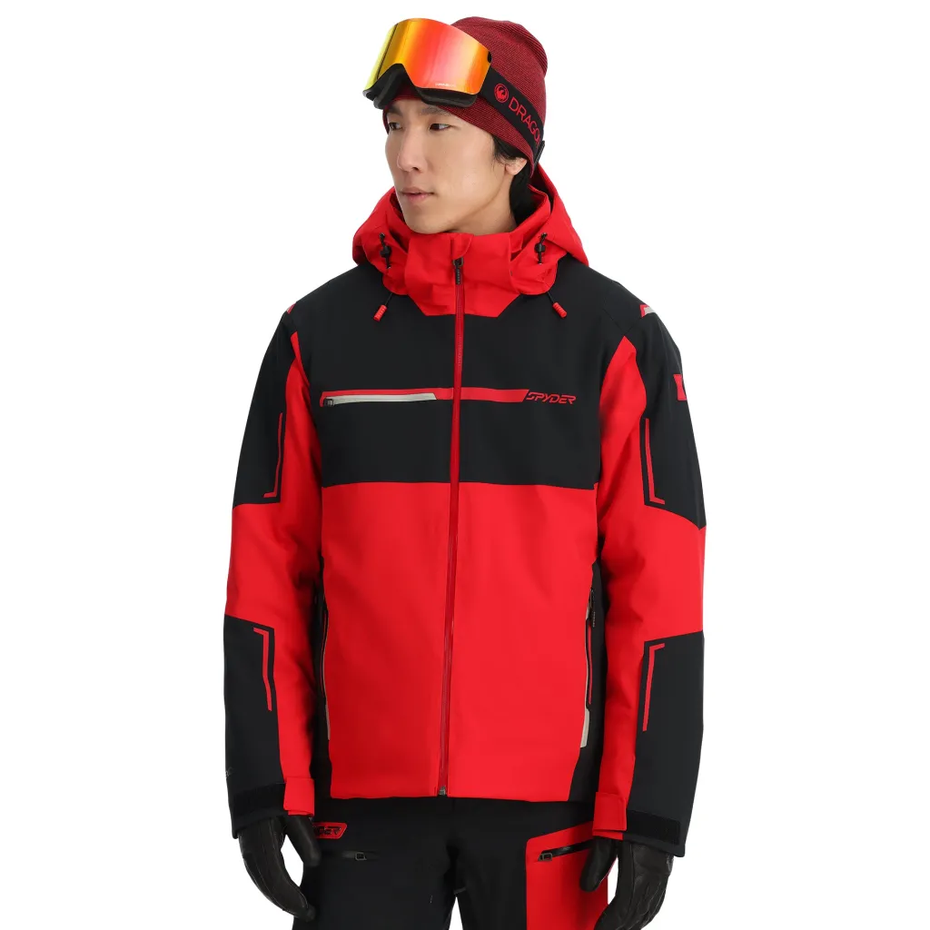 Insulated*Spyder Mens Titan - Red SPYDERRED