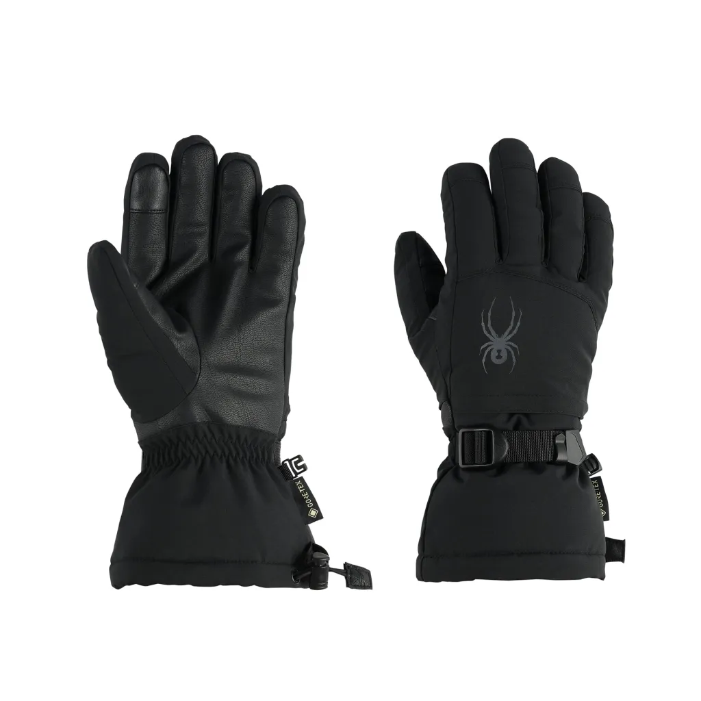 Gloves | Resort*Spyder Mens Traverse Gtx - BLACK