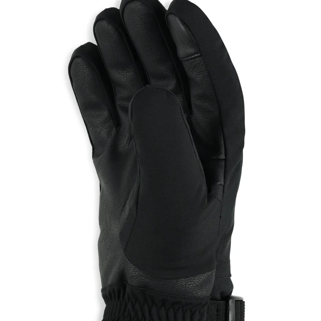 Gloves | Resort*Spyder Mens Traverse Gtx - BLACK