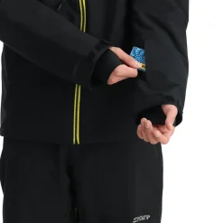 Insulated*Spyder Mens Tripoint - BLACK
