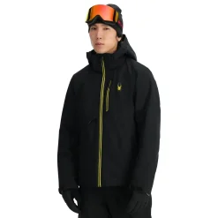 Insulated*Spyder Mens Tripoint - BLACK