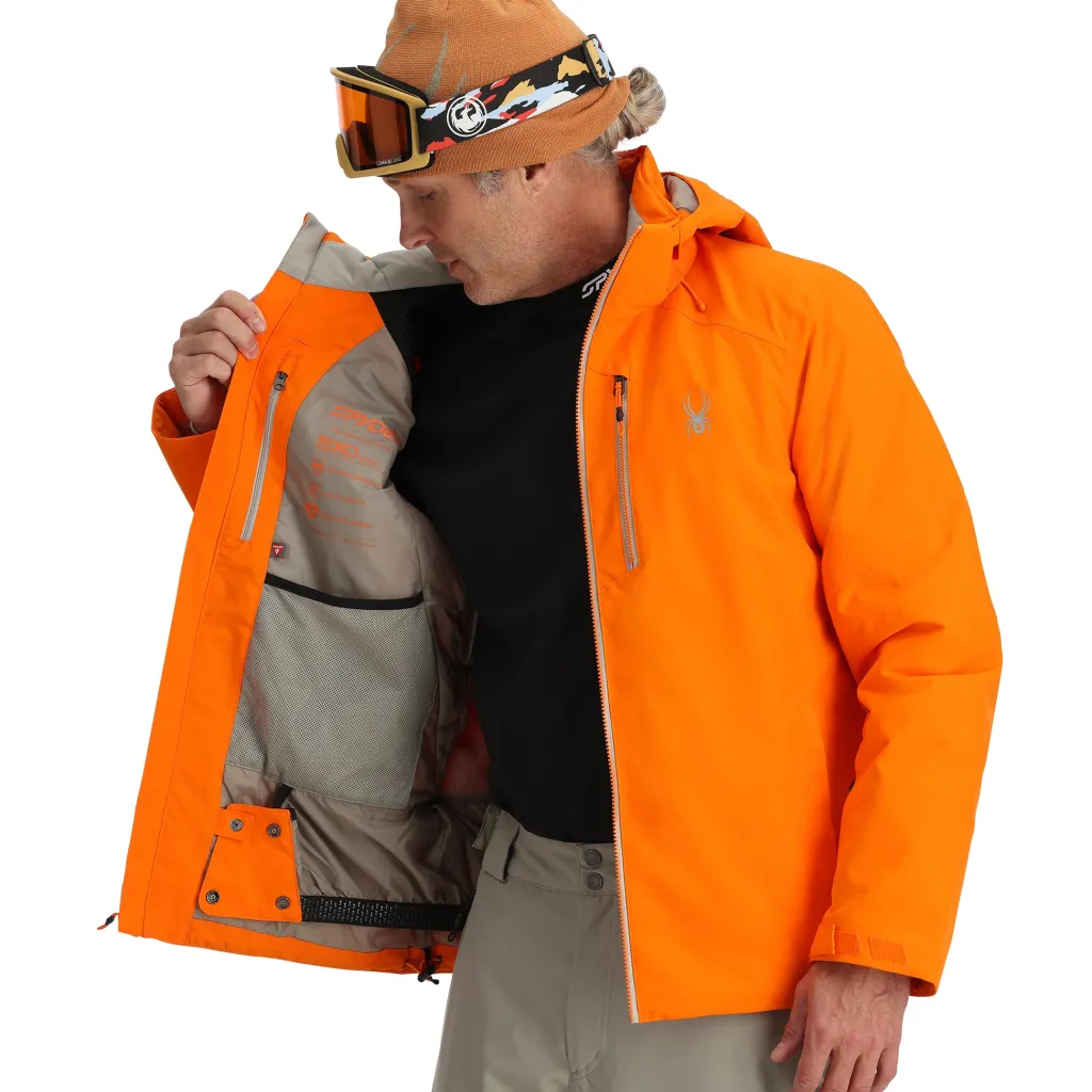 Insulated*Spyder Mens Tripoint - Orange Shock ORANGESHOCK