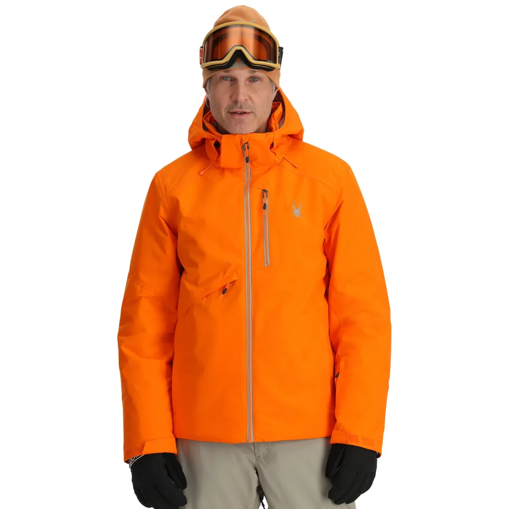 Insulated*Spyder Mens Tripoint - Orange Shock ORANGESHOCK
