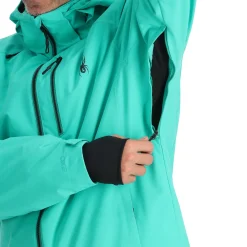 Insulated*Spyder Mens Tripoint - Teal Green TEALGREEN