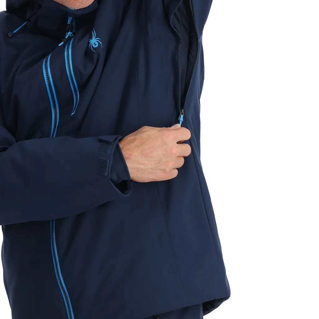 Insulated*Spyder Mens Tripoint - True Navy TRUENAVY