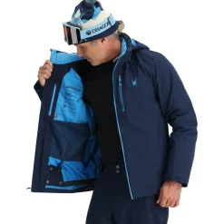 Insulated*Spyder Mens Tripoint - True Navy TRUENAVY