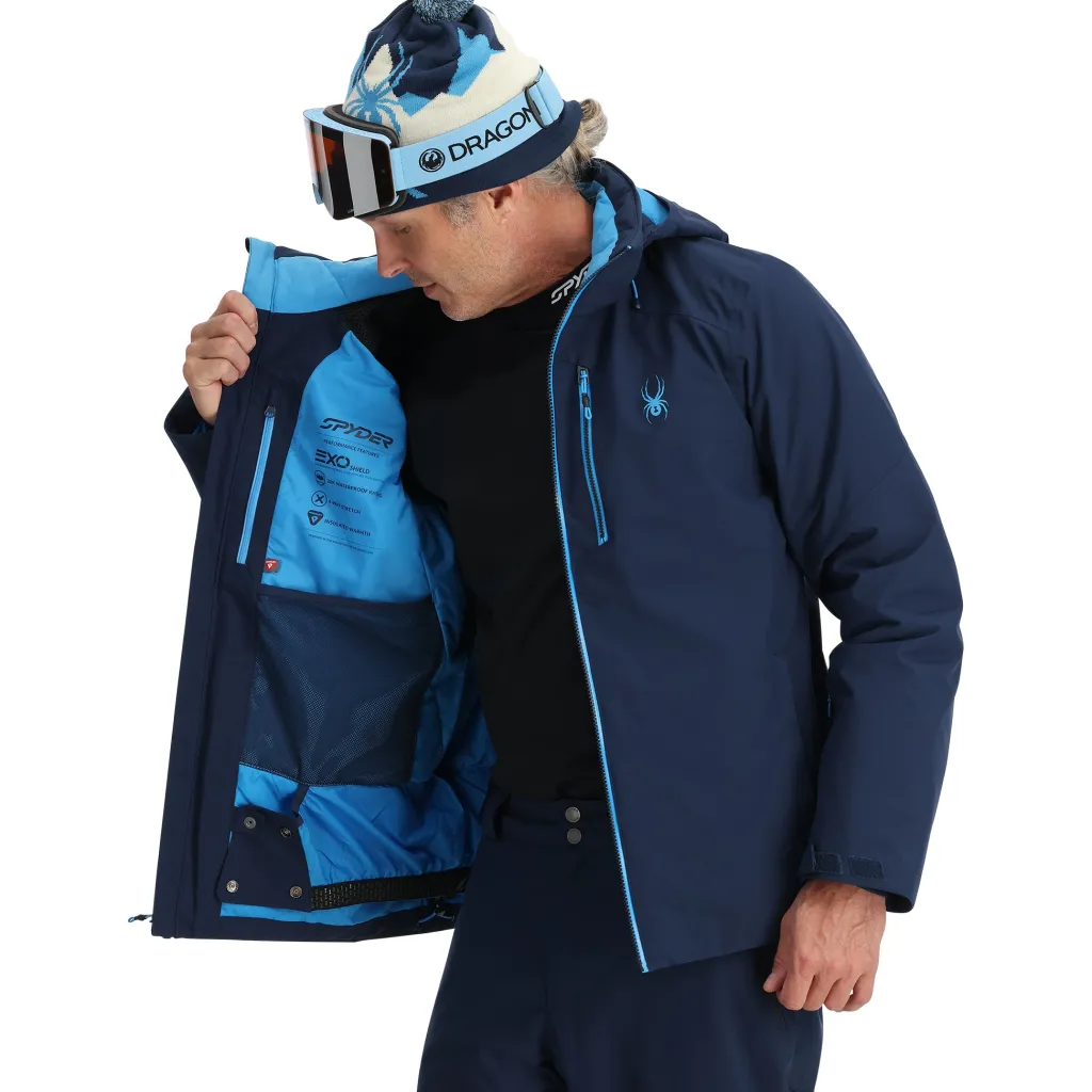 Insulated*Spyder Mens Tripoint - True Navy TRUENAVY