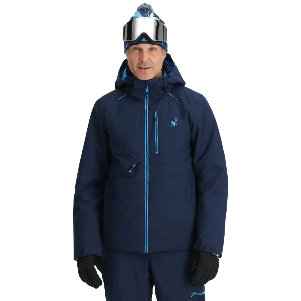 Insulated*Spyder Mens Tripoint - True Navy TRUENAVY