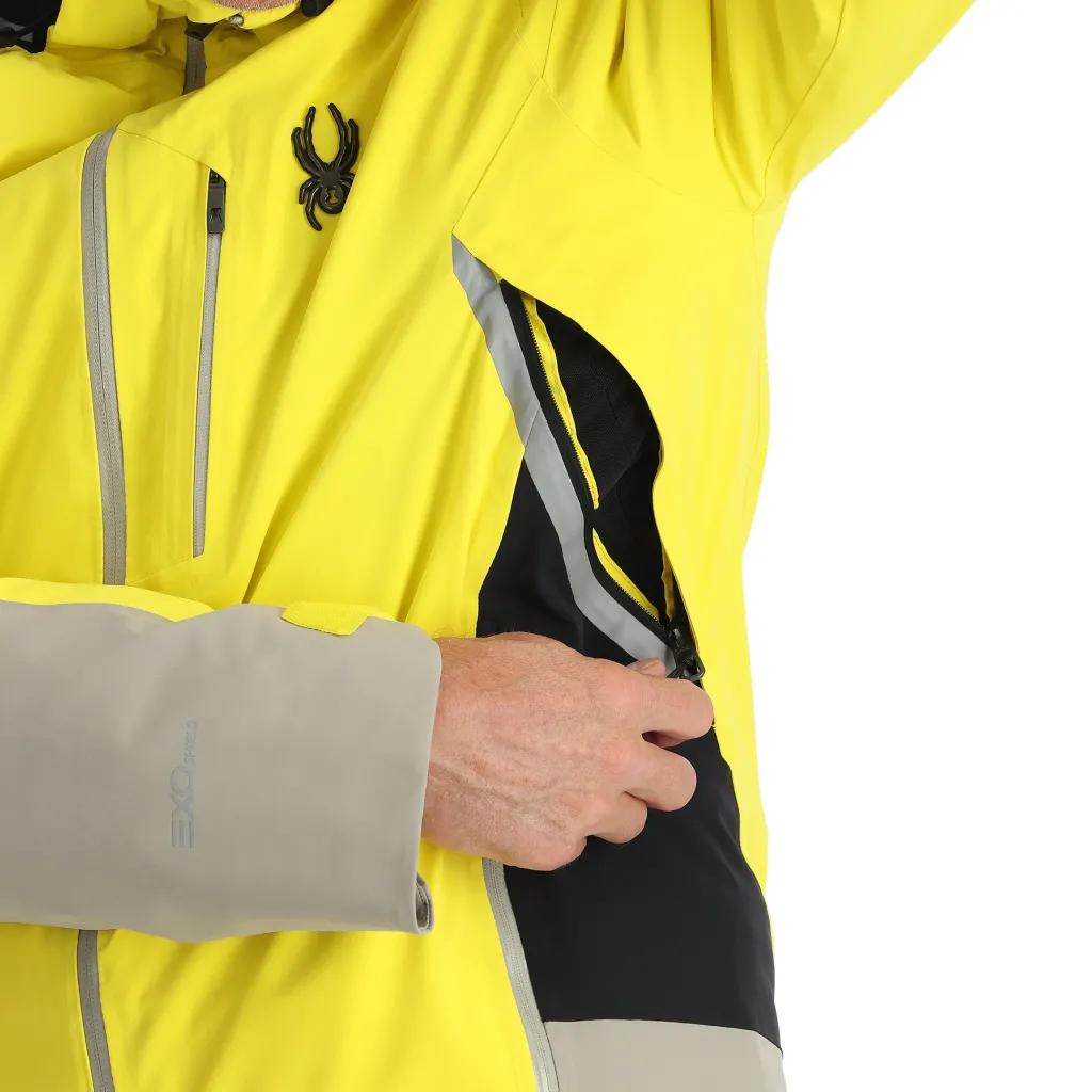 Insulated*Spyder Mens Vanqysh - Acid Yellow ACIDYELLOW