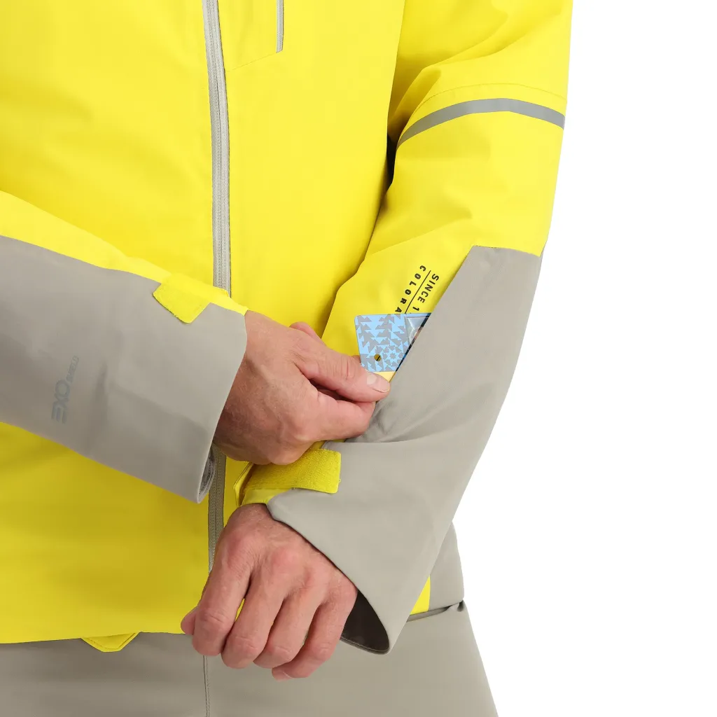 Insulated*Spyder Mens Vanqysh - Acid Yellow ACIDYELLOW