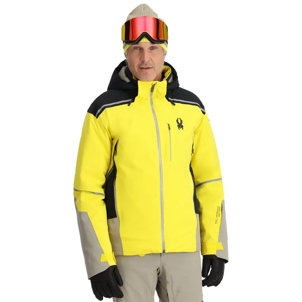 Insulated*Spyder Mens Vanqysh - Acid Yellow ACIDYELLOW