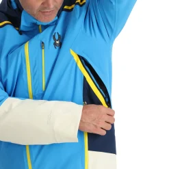 Insulated*Spyder Mens Vanqysh - Aether Blue AETHERBLUE