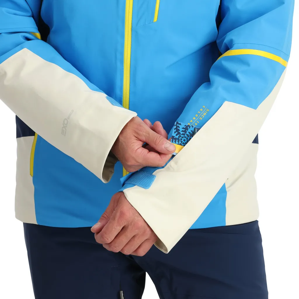 Insulated*Spyder Mens Vanqysh - Aether Blue AETHERBLUE